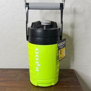 Igloo Neon Green Kids Water Jug